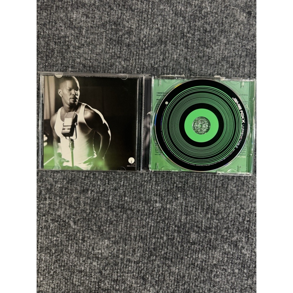 Jamie Fox Unpredictable CD - Picture 3 of 3
